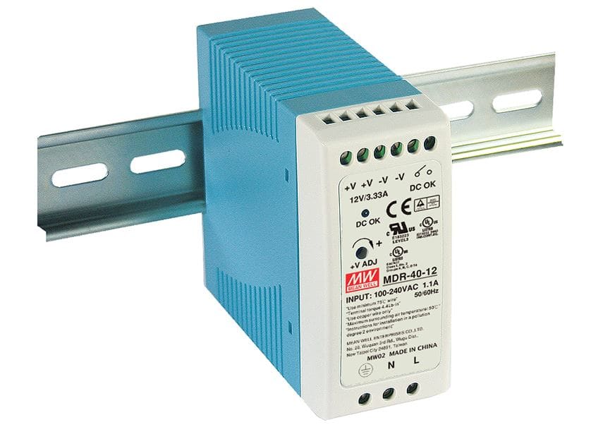 DIGIMAX SRL - DIXMDR-40-48 ALIMENTATORE DIN RAIL 48V 0.83A 40W