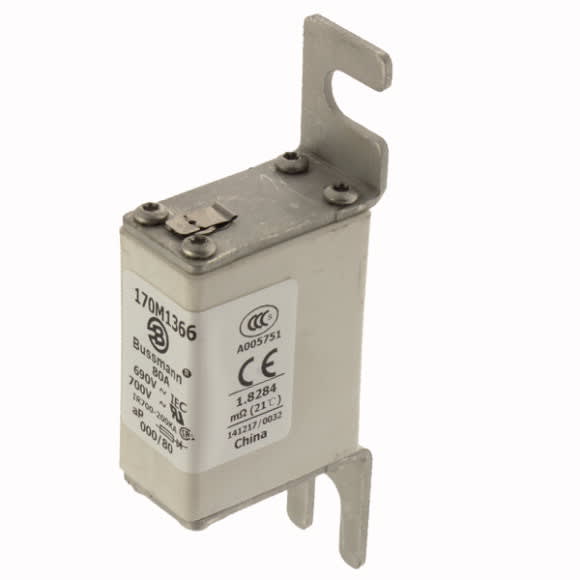 EATON - EAO170M1370 170M1370 FUSE 200A 690V 000/80 AR UC