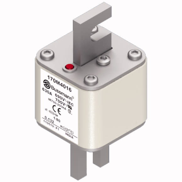 EATON - EAO170M4016 170M4016 FUSE 630A 690V 1/80 AR UC