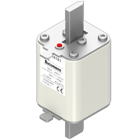 EATON - EAO170M4181 170M4181 FUSE 160A 690V DIN 1 GR