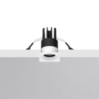 ROSSINI - RSSMEA202B DOWNLIGHT BIANCO QUADRATO LED 3,4W 3000K