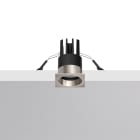 ROSSINI - RSSMEA203NO DOWNLIGHT NIKEL OPACO QUADRATO LED 3,4W