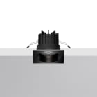 ROSSINI - RSSMEA402N DOWNLIGHT NERO QUADRATO LED 8,8W ,3000K