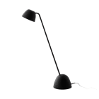 ROSSINI - RSSMEE001N LAMPADA DA TAVOLO NERA LED 12W DIMM 3000