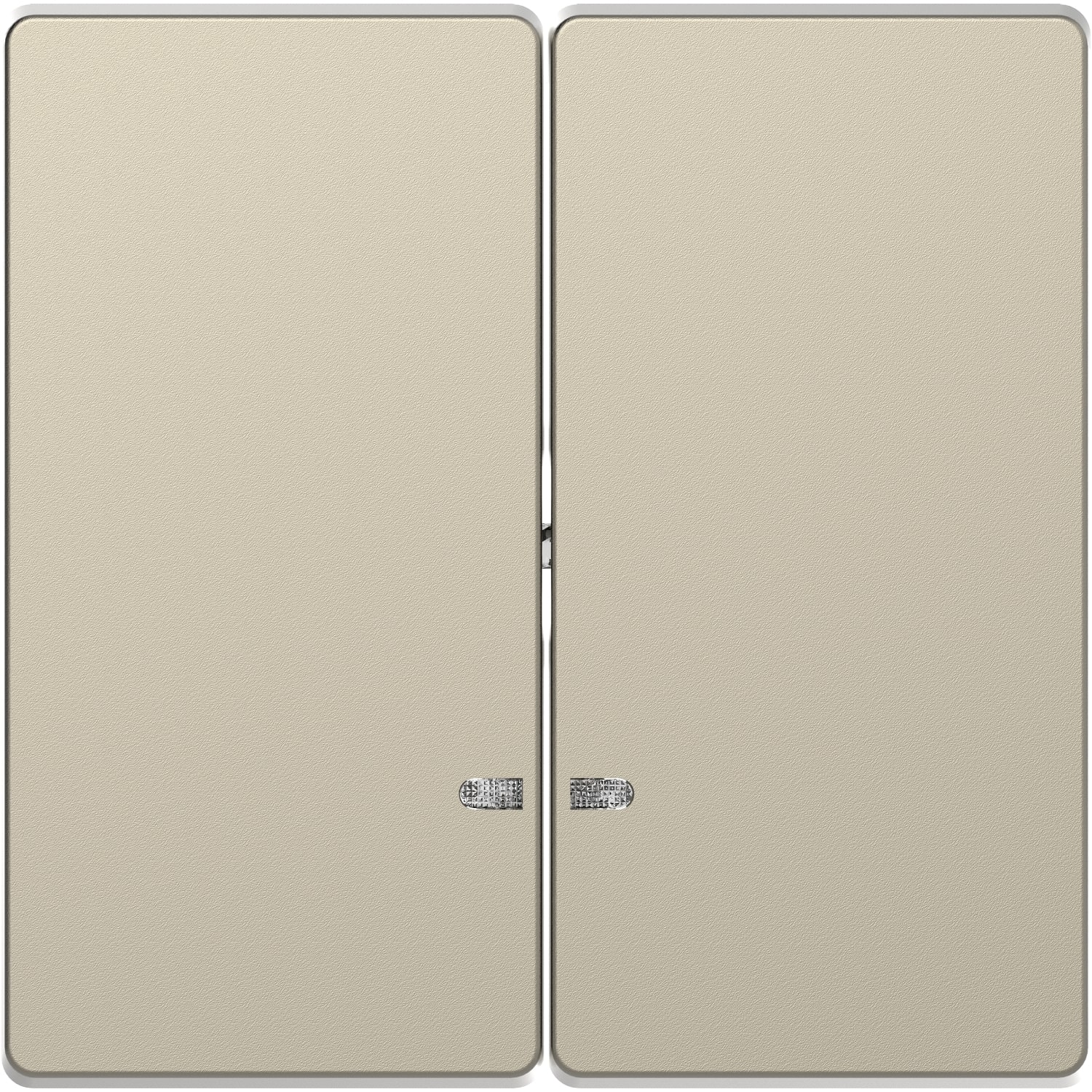 SCHNEIDER ELECTRIC - SNRMTN3420-6033 Copritasto 2 moduli, indicatore a finestra, sahara, System Design