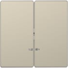 SCHNEIDER ELECTRIC - SNRMTN3420-6033 Copritasto 2 moduli, indicatore a finestra, sahara, System Design