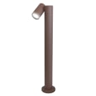 BOT LIGHTING SRL - BTLMERIDA6C PALETTO DA GIARDINO IP65 GU10 CORTEN 60