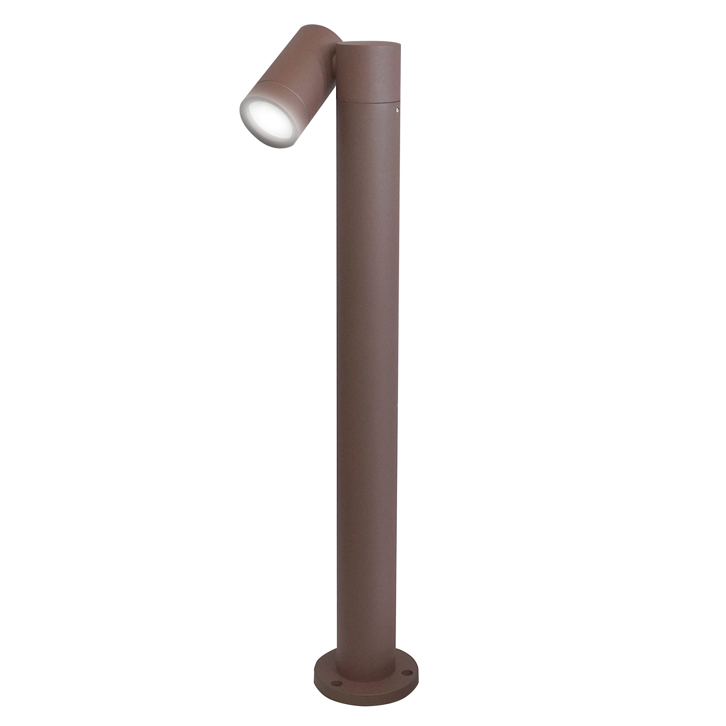 BOT LIGHTING SRL - BTLMERIDA6C PALETTO DA GIARDINO IP65 GU10 CORTEN 60