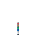PATLITE EUROPE GMBH - PMHMES-402A-RYGB Torretta,bianco,3 livelli, 100-240VAC, 60mm, paletto con staffa circolare,buzzer