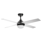 ROSSINI - RSSMET001B VENTILATORE BIANCO LED 18W IP20 3000-400