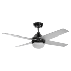 ROSSINI - RSSMET001GR VENTILATORE GRIGIO LED 18W IP20 3000-400