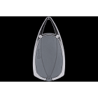 CDVI ITALIA SRL - CDVMETALD TAG PORTACHIAVE 13,56MHZ DESFIRE EV2 4K
