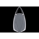 CDVI ITALIA SRL - CDVMETALD TAG PORTACHIAVE 13,56MHZ DESFIRE EV2 4K