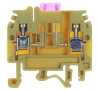 CABUR SRL - CBRMF100 MPFA.4 MORSETTO PORTAFUSIBILE