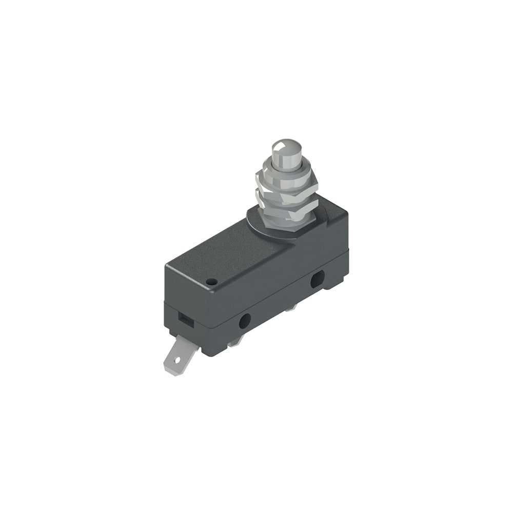 PIZZATO ELETTRICA - PZZMF 10 MICROINTERRUTTORE A PULSANTE FILETTATO