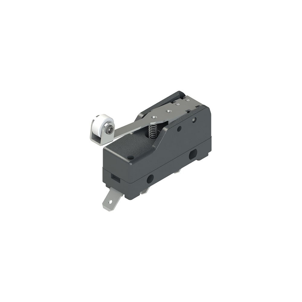 PIZZATO ELETTRICA - PZZMF 40 MICROINTERRUTTORE A LEVA CON ROTELLA