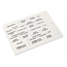 CEMBRE SPA - CEM990921 TARG.MG-17.5-A X PROF.M.GERIN NERO 25X36