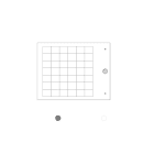 CEMBRE SPA - CEM990809N-HF TARG.MG-17.5-R GRIGIO 15X107,5 HALOGEN F