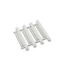 CEMBRE SPA - CEM41340N TARGHETTA MG-CPM-04 GIALLA 5X10 X MORSET