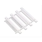 CEMBRE SPA - CEM46391 TARGHETTA MG-CPM-12 BIANCA 4,2X6 X MORSE