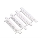 CEMBRE SPA - CEM46391 TARGHETTA MG-CPM-12 BIANCA 4,2X6 X MORSE