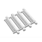 CEMBRE SPA - CEM46311 ETICHETTE ADESIVE, IN FILM PVC, PREFUSTELLATE, PER ESTERNO QUADRO
