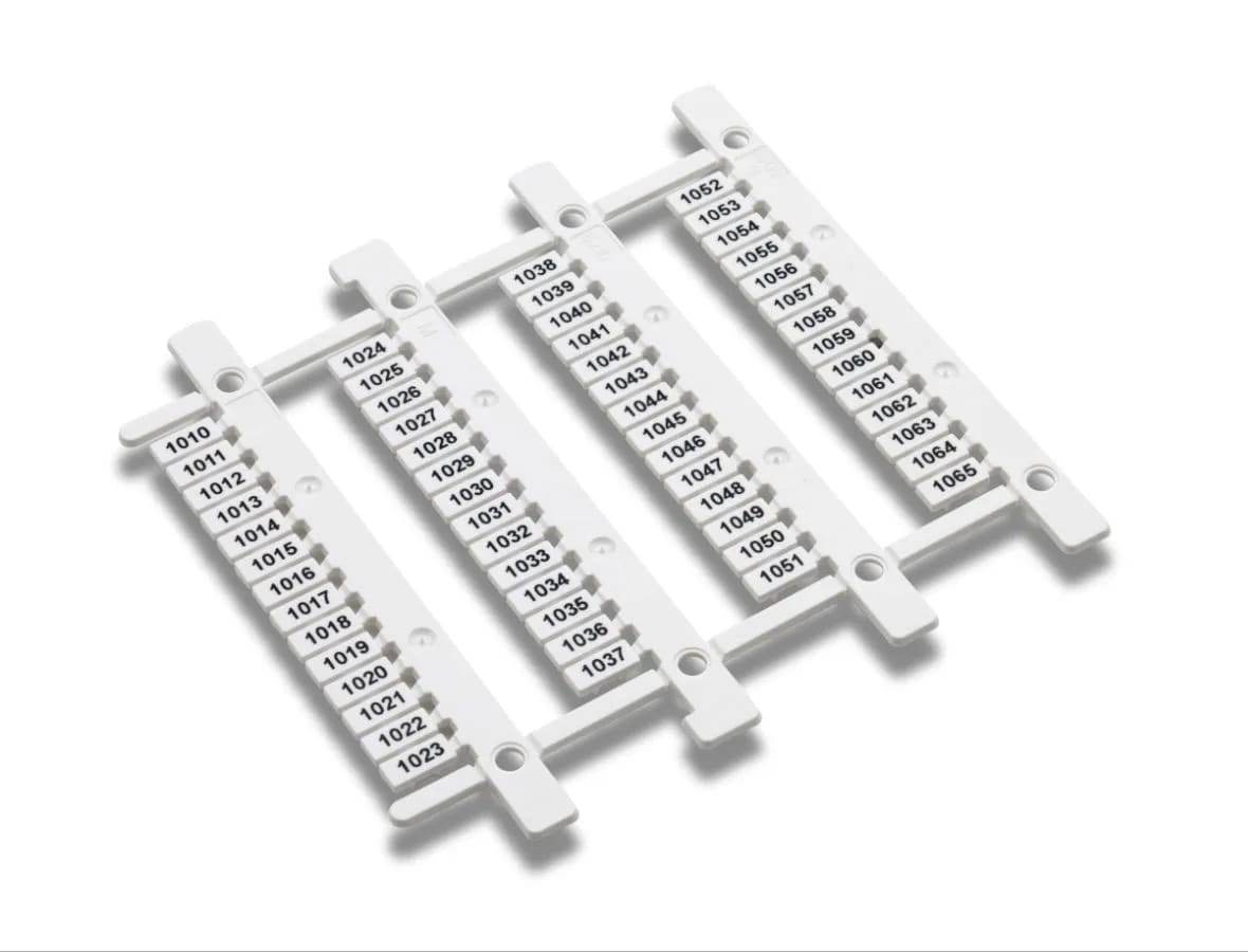 CEMBRE SPA - CEM46194 TARGHETTE MG-CPM-10 BIANCA 5X10 X MORSET