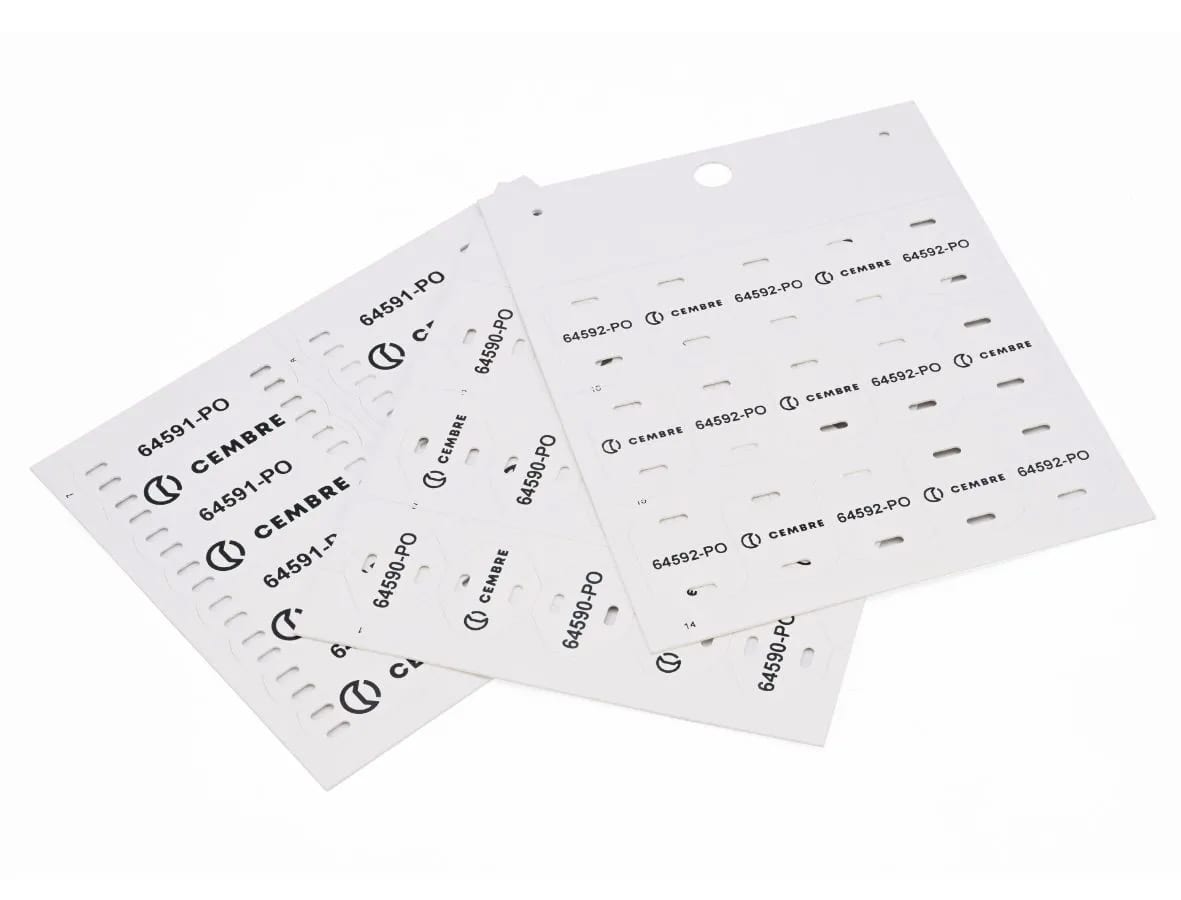 CEMBRE SPA - CEM64591-PO TARG. MG-ETF 64591-PO  (13X60 WH)