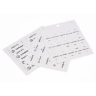 CEMBRE SPA - CEM64591-PO TARG. MG-ETF 64591-PO (13X60 WH)