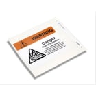 CEMBRE SPA - CEM991057 ETIC.MG-SIGNS POL.AD .BIANCO/ARANCIO 80X