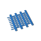 CEMBRE SPA - CEM40061-MD TARGHETTA MG-TPM BLU 4X12MM METALDETECAB