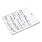 CEMBRE SPA - CEM42091B TARGHETTA MG-TPMF BIANCA 4X12MM X TUBETT