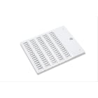 CEMBRE SPA - CEM42063B TARGHETTA MG-TPMF BLU 4X20MM X TUBETTI