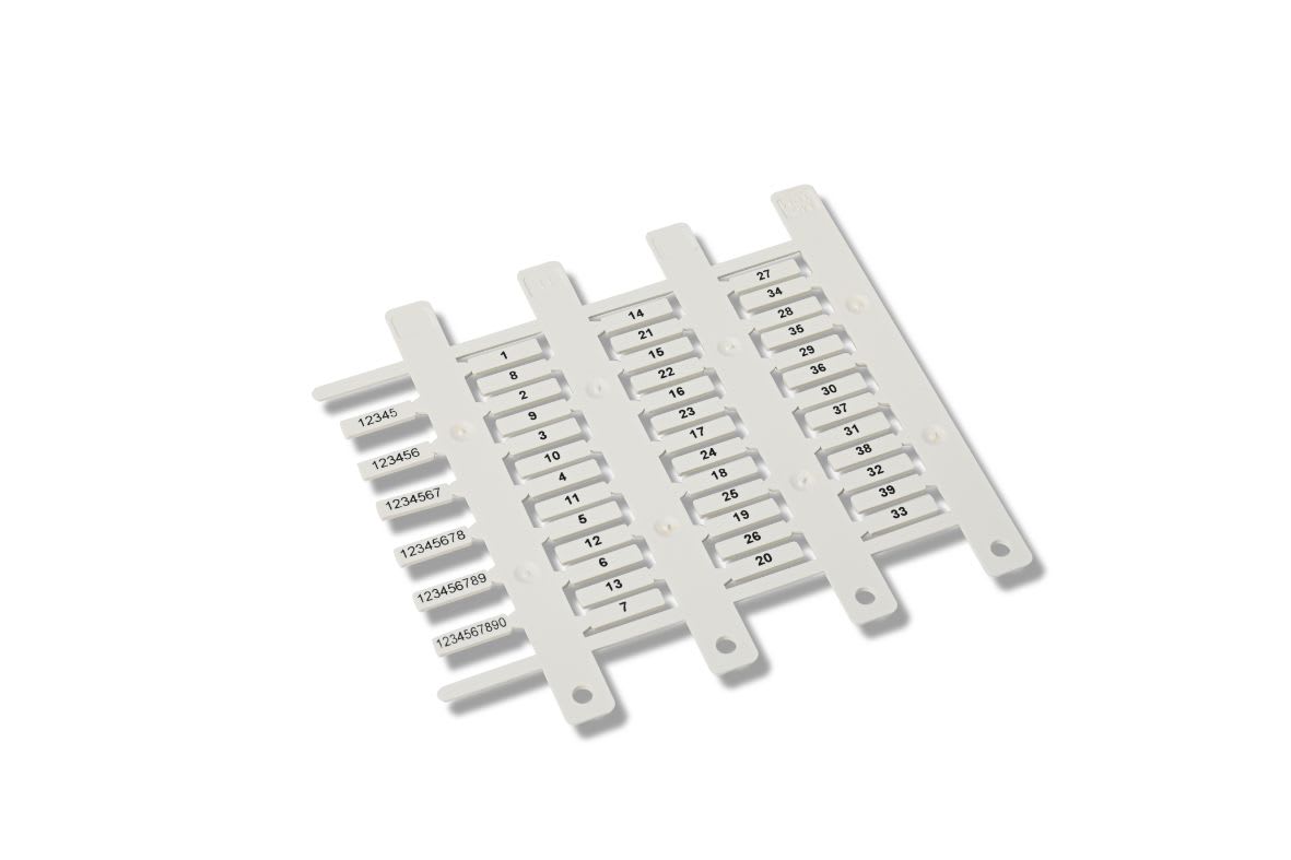 CEMBRE SPA - CEM40041 TARGHETTE SEGNACAVO, PER TUBETTI PM