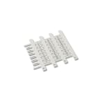CEMBRE SPA - CEM40093 TARGHETTA MG-TPM BIANCA 4X18MM X TUB.TRA