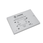 CEMBRE SPA - CEM88712-HF TARGHE QUADRO ADESIVE CON FORI, PREFUSTELLATE, RIVETTABILI, IN POLICARBONATO, HALOGEN FREE
