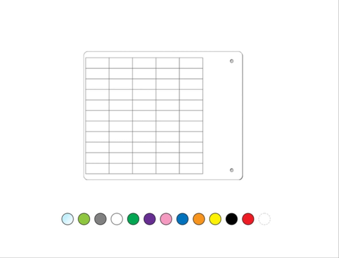 CEMBRE SPA - CEM46539LG ETICHET. MG-VYT AD.VERDE CHIAR.VINILE 32