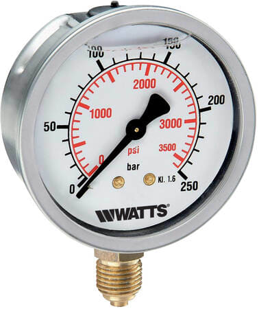 WATTS INDUSTRIES ITA - WATPE550616LF MG1-INOX 100 0-6 G1/2B /D+LF