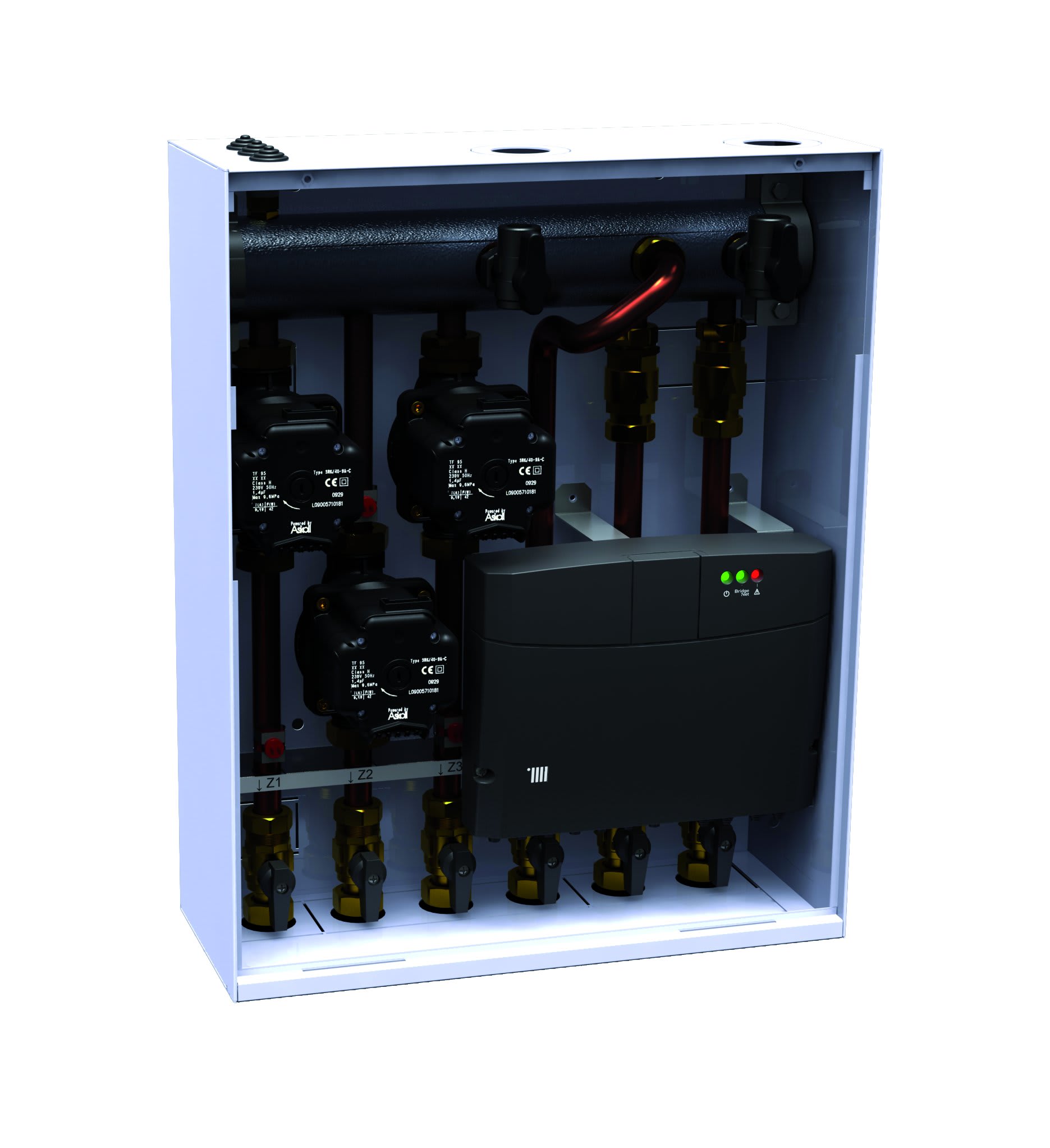 CHAFFOTEAUX - CHF3318622 MGZ III EVO -3 ZONES HT MODULE