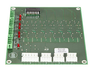 RCF SPA - MAD13360344 MG 3006 SCHEDA GPI MONITOR DXT 3000