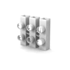 ETELEC ITALIA SPA - ETLMH0306 MORSETTIERA TRIPOLARE MAMMUT 2.5-6MM2 BT