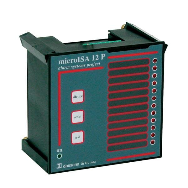 DOSSENA SRL - DOS9MICROISA MICROISA12P 115/230VCA RELE 12 ALLARMI
