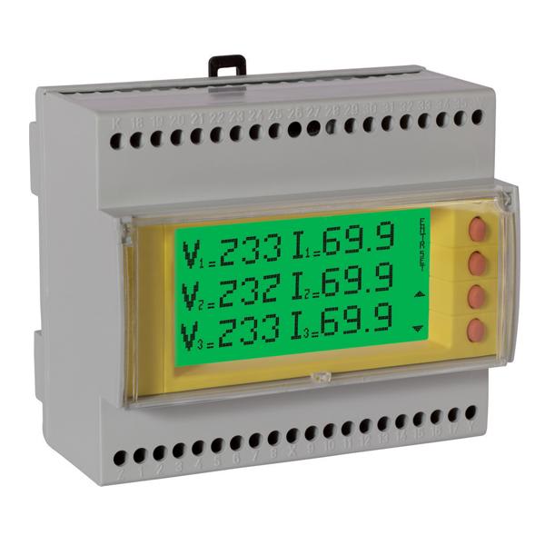 DOSSENA SNC DI BAR - DOS9MIDO6DCA4 MIDO6D 115-230VCA 6DIN +4AL