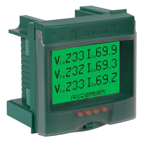 DOSSENA SNC DI BAR - DOS9MIDO96CA4 MIDO96 115/230VCA 96X96 +4ALL