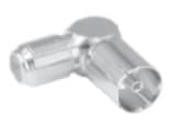 MICRO TEK SRL - MIK3100000035 ADATTATORE IECF-FF 90 GRADI