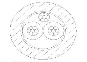 MICRO TEK SRL - MIKAX20202200 CAVO ALLARME IN CCA 2 X 0.22 PVC BIANCO