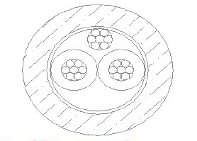 MICRO TEK SRL - MIKAX20202200 CAVO ALLARME IN CCA 2 X 0.22 PVC BIANCO