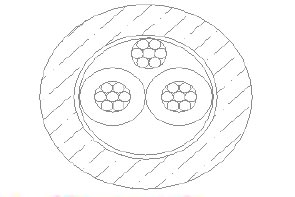 MICRO TEK SRL - MIKAX20402200 CAVO ALLARME IN CCA 4 X 0,22 PVC BIANCO