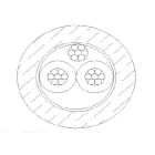 MICRO TEK SRL - MIKAX20602200 CAVO ALLARME IN CCA 6 X 0,22 PVC BIANCO