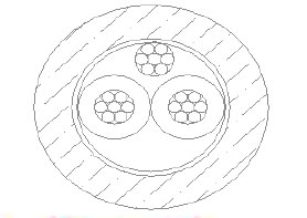 MICRO TEK SRL - MIKAX20602200 CAVO ALLARME IN CCA 6 X 0.22 PVC BIANCO